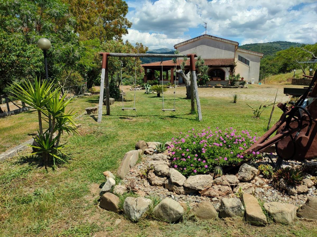 Azienda Agrituristica Verdevalle Cicerale Eksteriør bilde