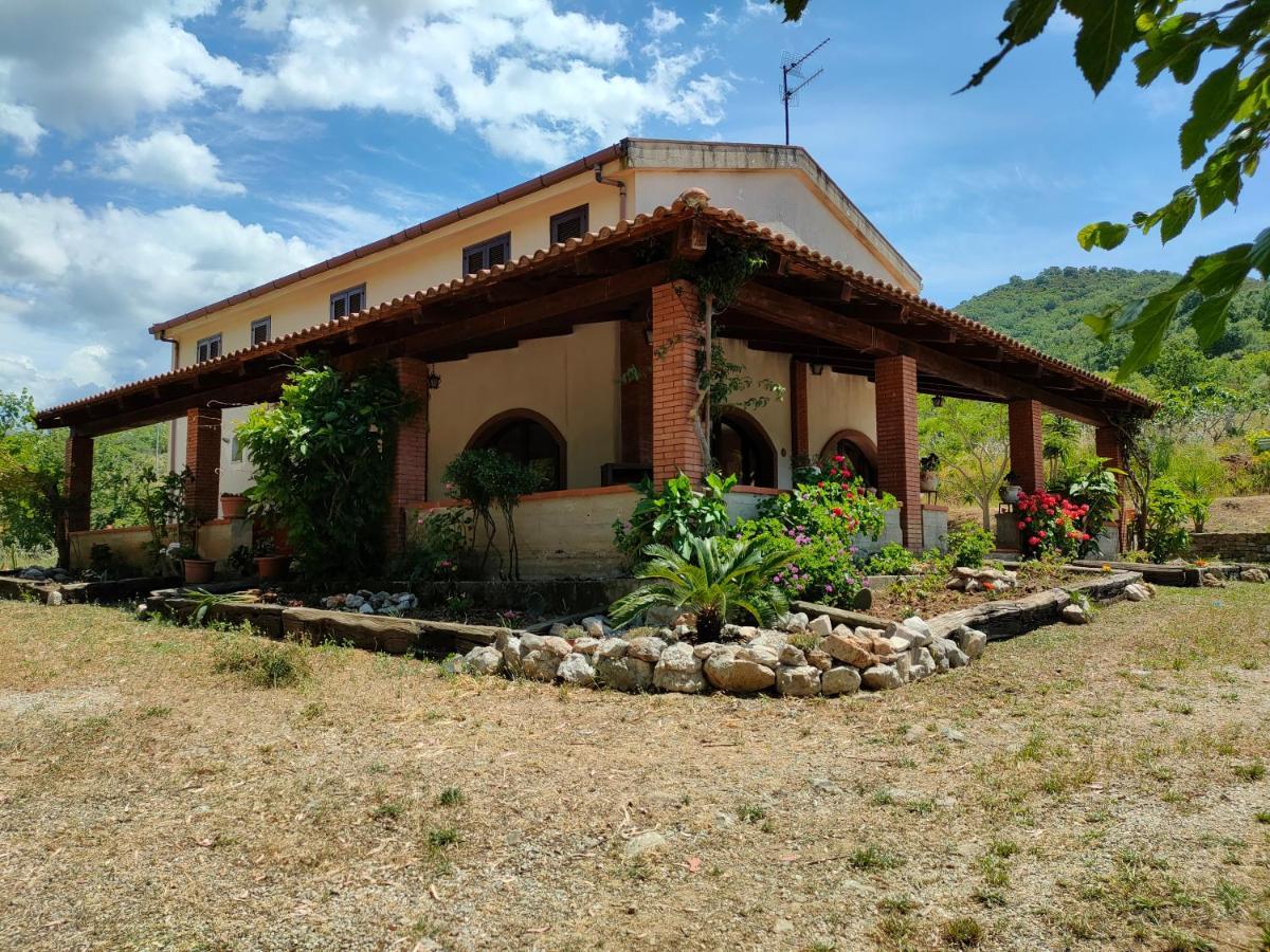 Azienda Agrituristica Verdevalle Cicerale Eksteriør bilde