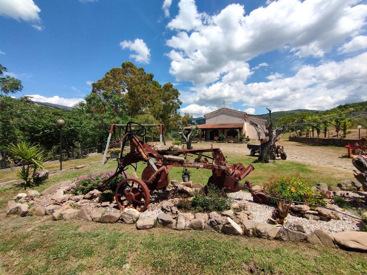 Azienda Agrituristica Verdevalle Cicerale Eksteriør bilde