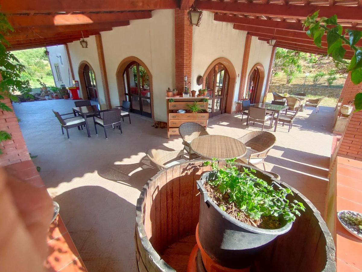 Azienda Agrituristica Verdevalle Cicerale Eksteriør bilde