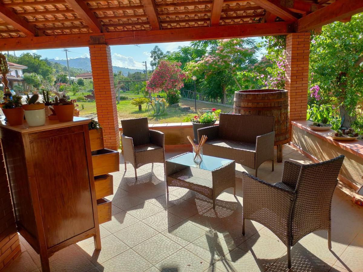 Azienda Agrituristica Verdevalle Cicerale Eksteriør bilde