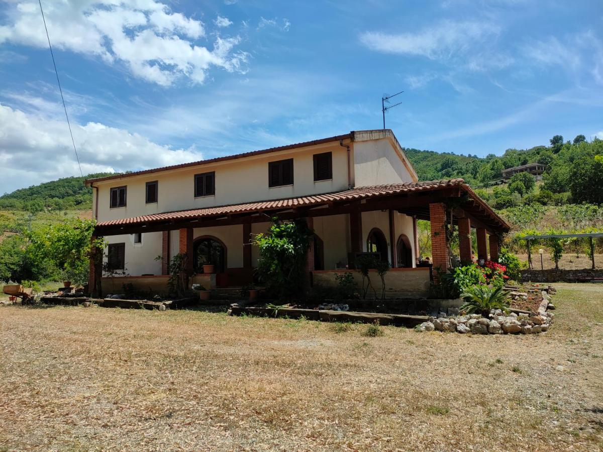 Azienda Agrituristica Verdevalle Cicerale Eksteriør bilde