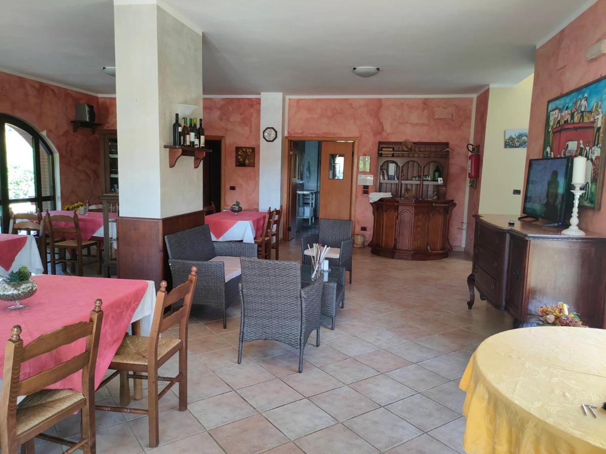 Azienda Agrituristica Verdevalle Cicerale Eksteriør bilde