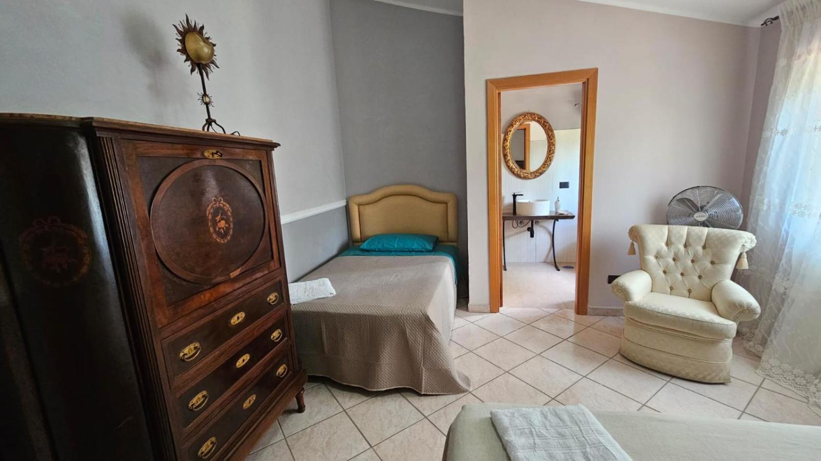 Azienda Agrituristica Verdevalle Cicerale Eksteriør bilde
