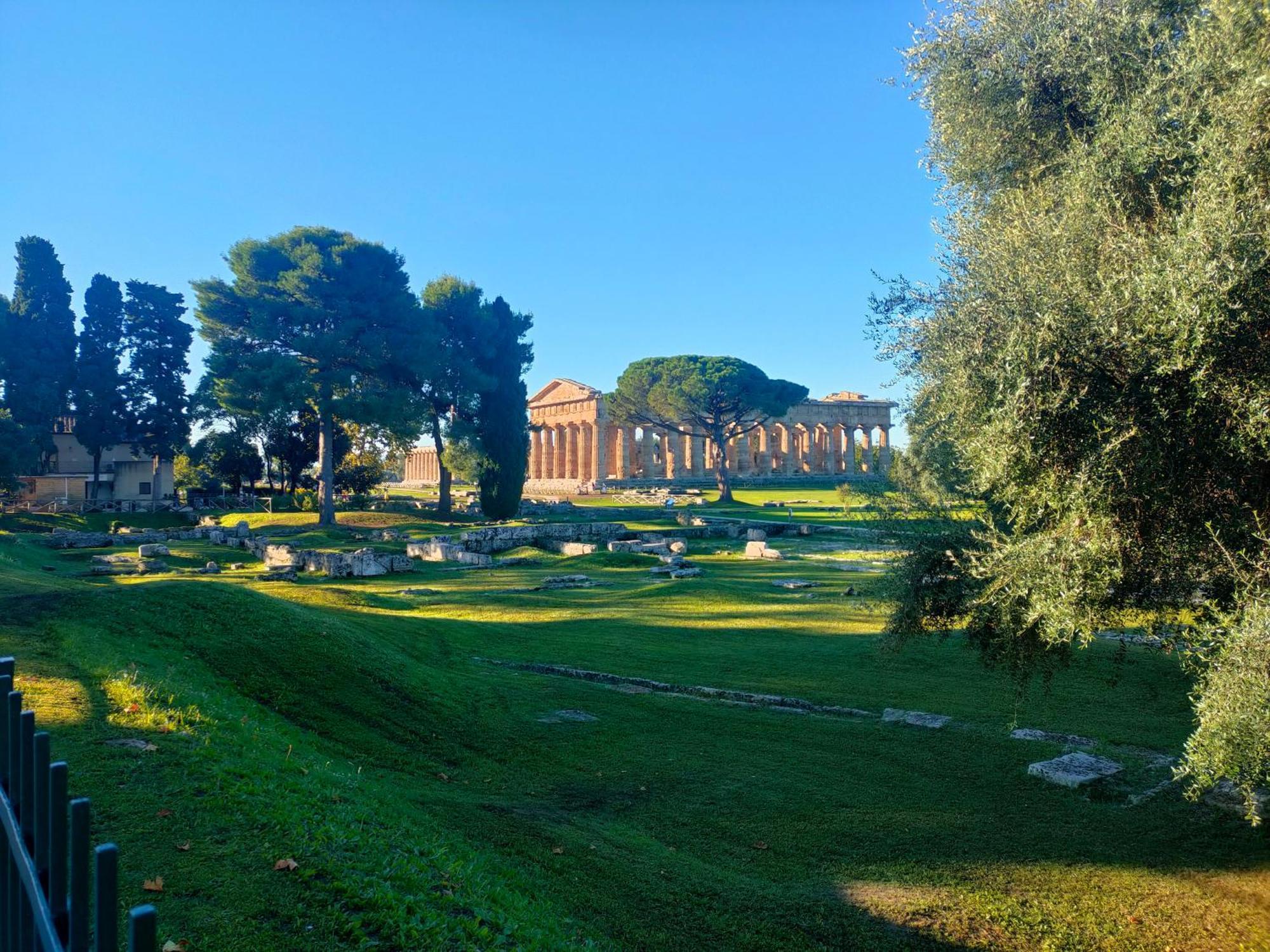Azienda Agrituristica Verdevalle Cicerale Eksteriør bilde